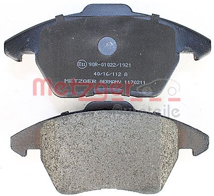 METZGER 1170211 GREENPARTS Bremsbelagsatz, Scheibenbremse